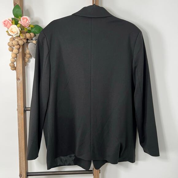 C by One Black Long Sleeve Blazer‎ Size X Large - Picture 5 of 8